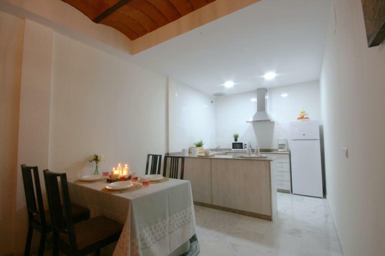 Apartamento Vacacional Carmona Leilighet Eksteriør bilde