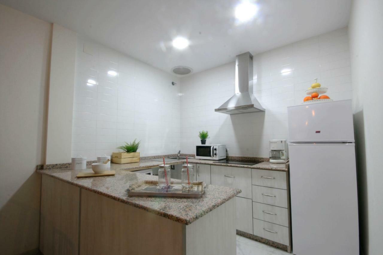 Apartamento Vacacional Carmona Leilighet Eksteriør bilde